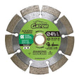 SGMNTD RIM BLDE DMND 4.5"