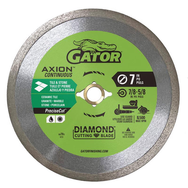 CONTNUS RIM BLDE DMND 7"