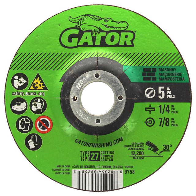 MASONRY CUT-OFF WHEEL 5"