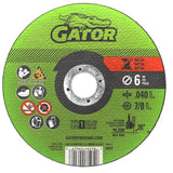 METAL CUTTNG WHEEL AO 6"