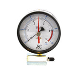 PRESSURE GAUGE BLK 5PSI