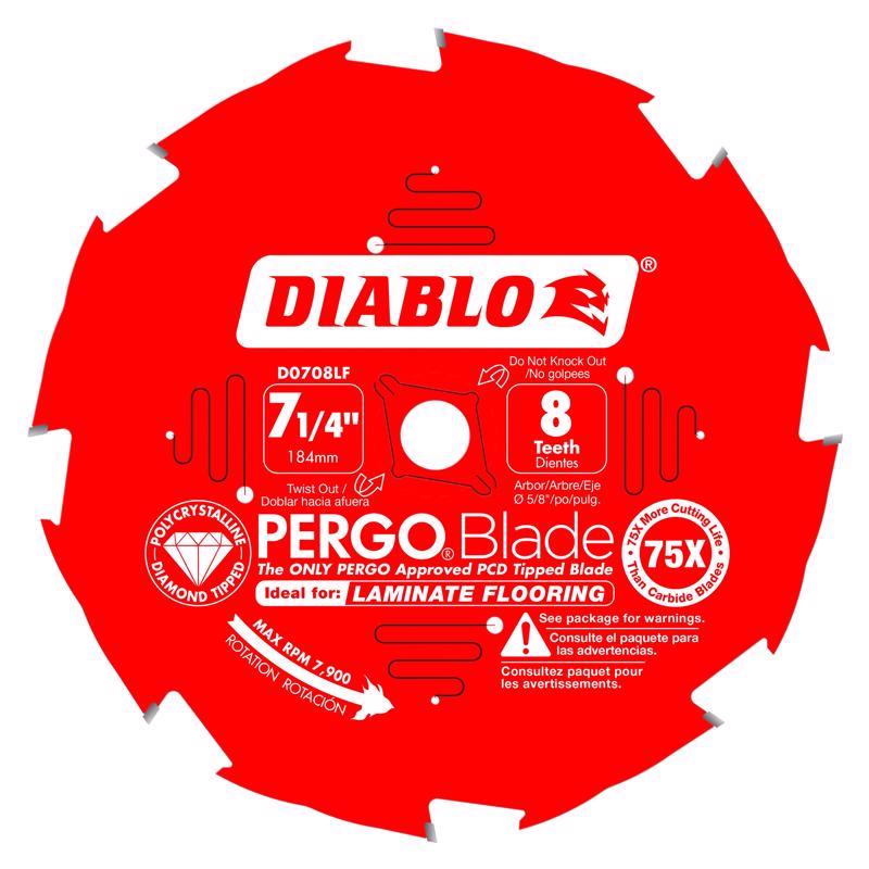 CIRCULR SAW BLADE 7-1/4"