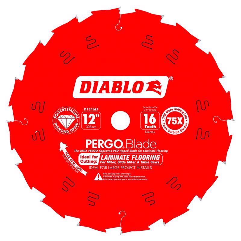 CIRCLR SAW BLADE PCD 12"
