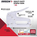 Arrow T50 3/8 in. Heavy Duty Stapler