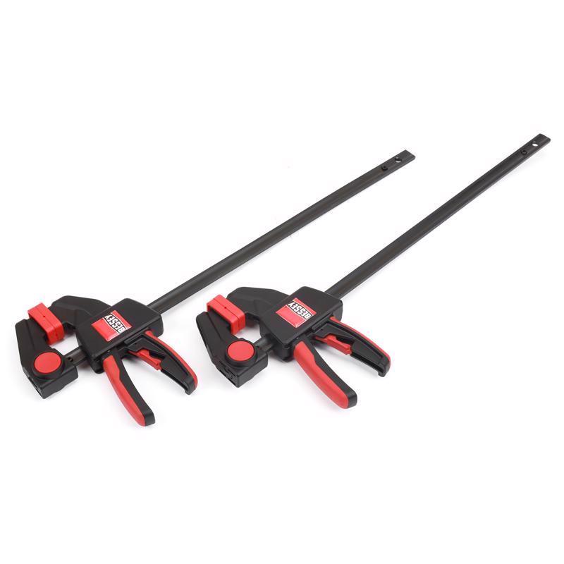 Bessey 12 in. X 2-3/8 in. D Trigger Clamp 100 lb 2 pk