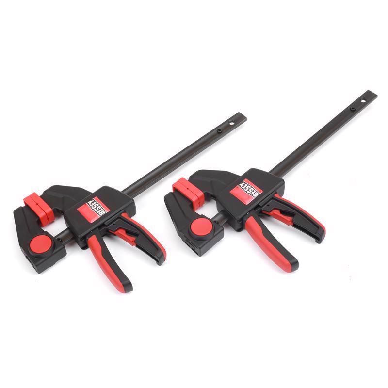 Bessey 6 in. X 2-3/8 in. D Trigger Clamp 100 lb 2 each