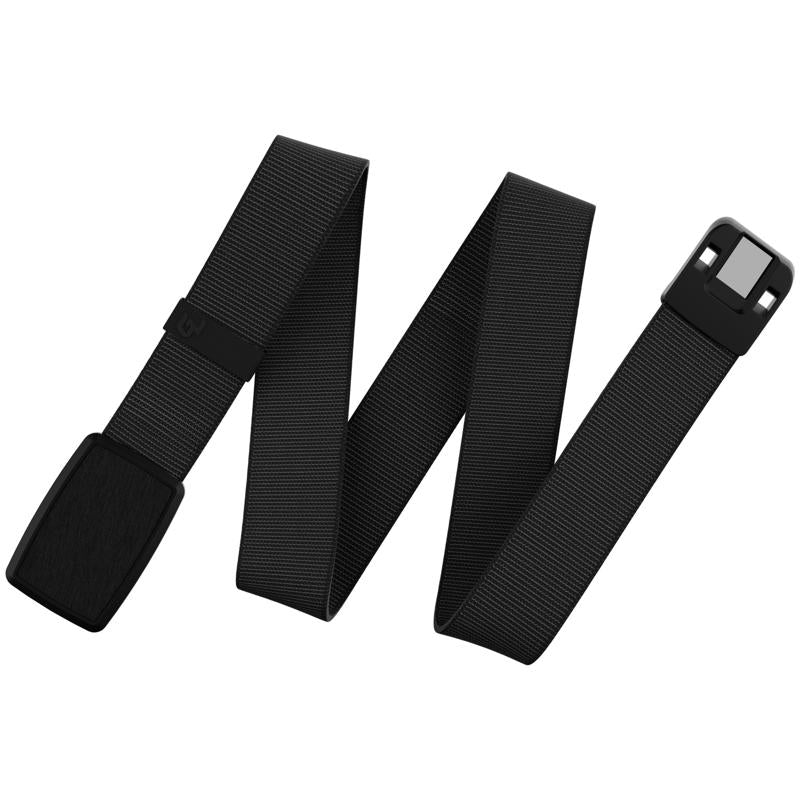 Groove Life 41 in. 50 in. Polyester Low Profile Belt 1.14 in. W Black