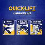 Irwin Quick-Lift Heavy Duty Bar Clamp