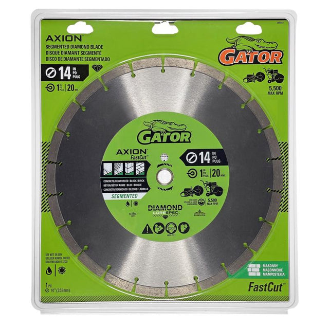 SGMTD RIM BLDE DMND 14"