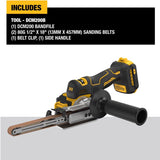 DeWalt 20V MAX XR 0.5 in. W X 18 in. L Cordless Bandfile Sander Tool Only