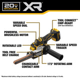 DeWalt 20V MAX XR 0.5 in. W X 18 in. L Cordless Bandfile Sander Tool Only