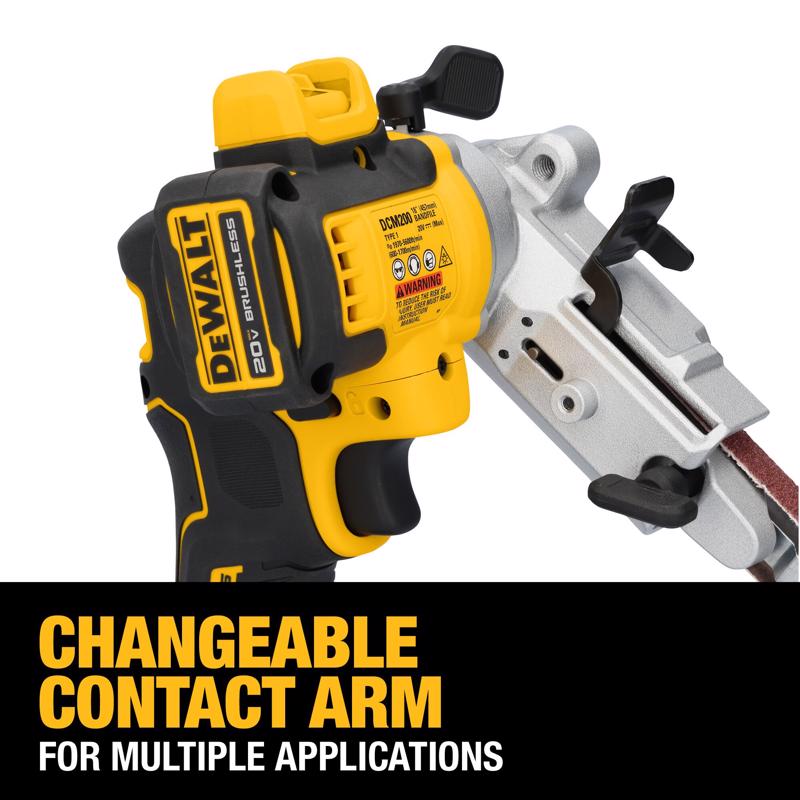 DeWalt 20V MAX XR 0.5 in. W X 18 in. L Cordless Bandfile Sander Tool Only