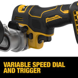 DeWalt 20V MAX XR 0.5 in. W X 18 in. L Cordless Bandfile Sander Tool Only