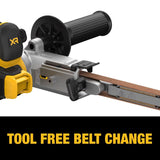 DeWalt 20V MAX XR 0.5 in. W X 18 in. L Cordless Bandfile Sander Tool Only