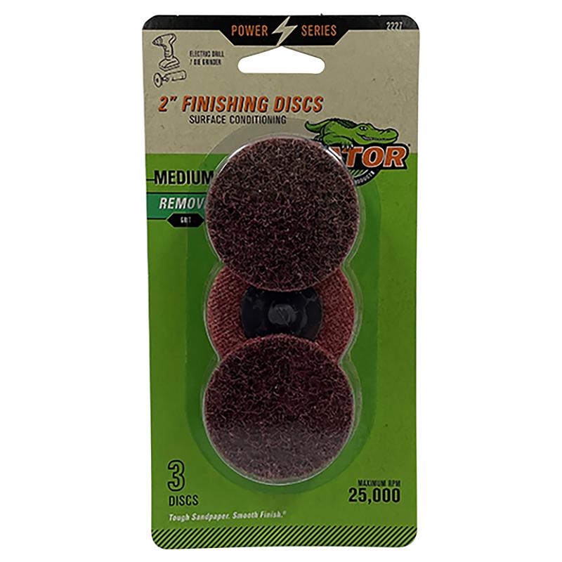 SRFC CNDTNNG DISC MED 2"