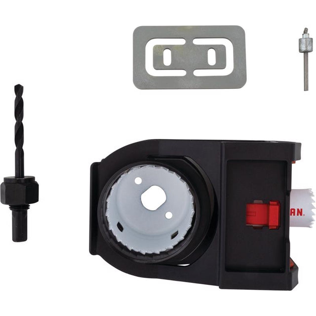 DOOR LOCK INSTLTN KT 6PC