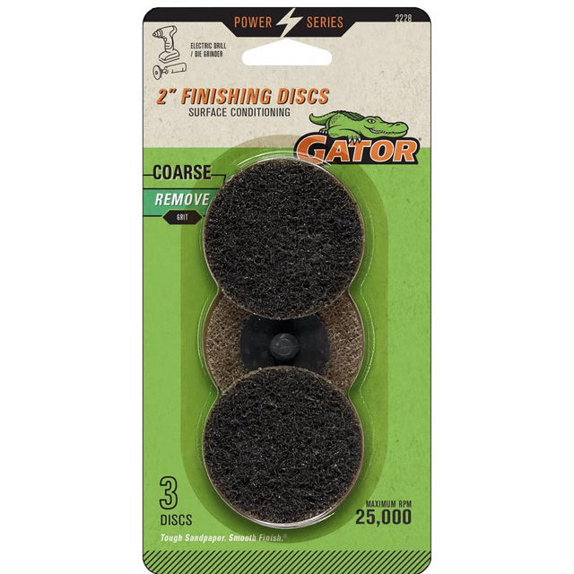 SUTFACE CNDTNG DISC 3PK