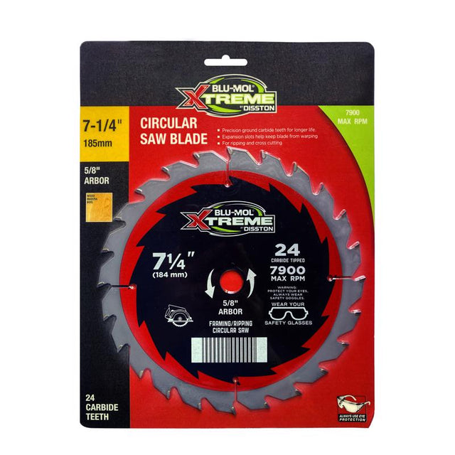 CIRC SW BLD 7-1/4" 24T