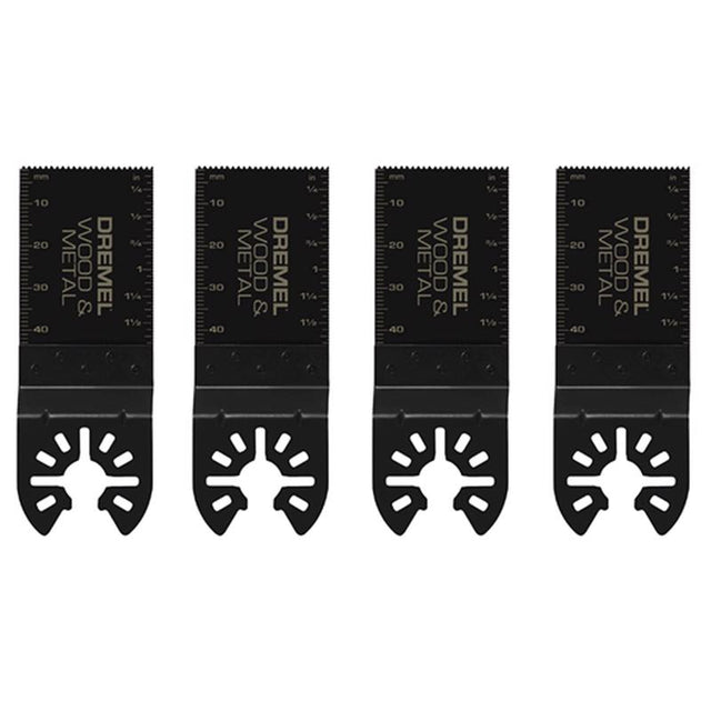 OSCILLATING BLADE SET 4