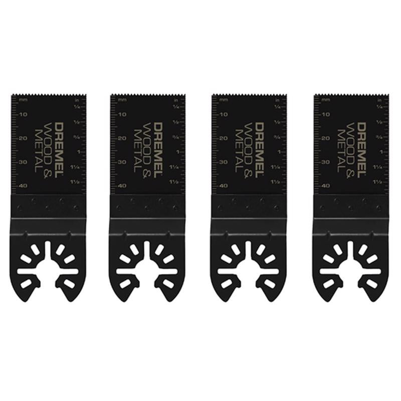 OSCILLATING BLADE SET 4