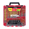 DRIL BIT SET TITNM 115PC