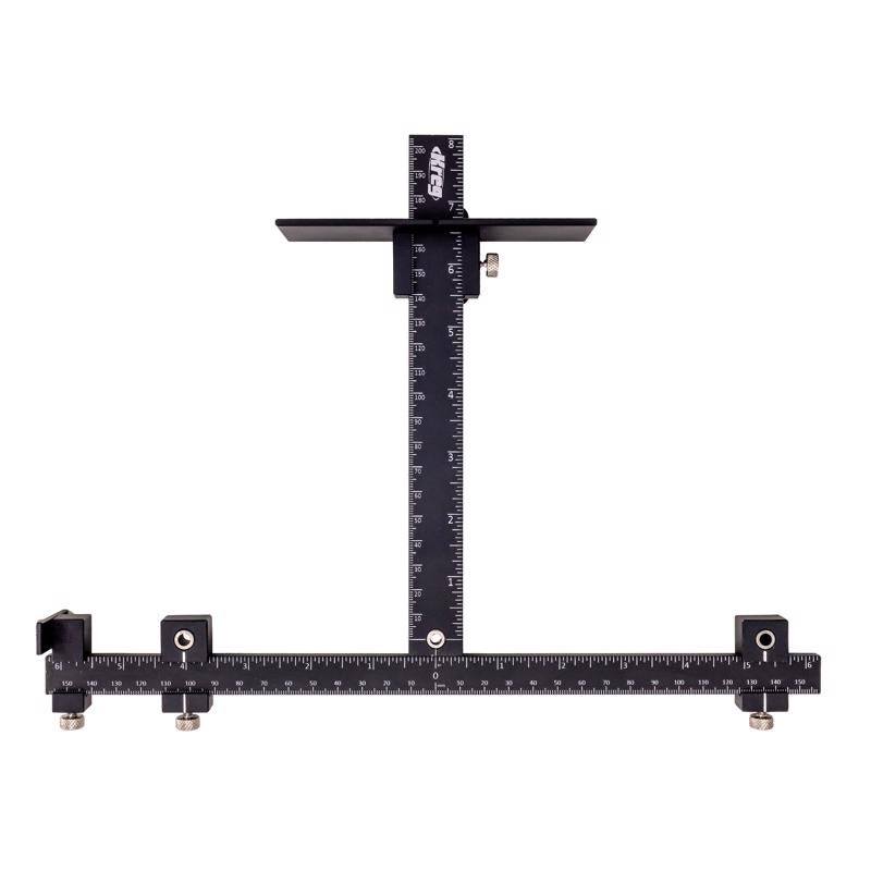 CABNT HRDWR JIG ALU BLK