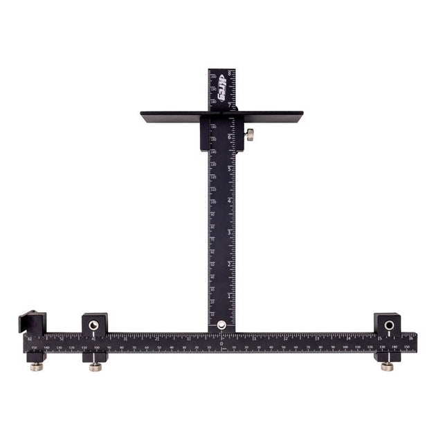 CABNT HRDWR JIG ALU BLK