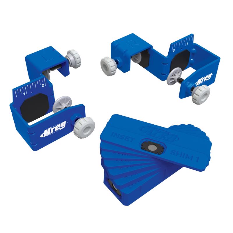 DOWELING JIG KIT STL BLU