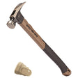 CLAW HAMMER FBRGLSS 16"