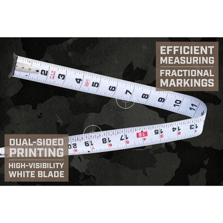 Spec Ops Tools 35 ft. L X 3.3 in. W Tape Measure 1 pk