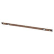 LEVEL BOX BEAM ALUM 72"