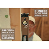 Spec Ops 72 in. Aluminum Box Beam Level 3 vial