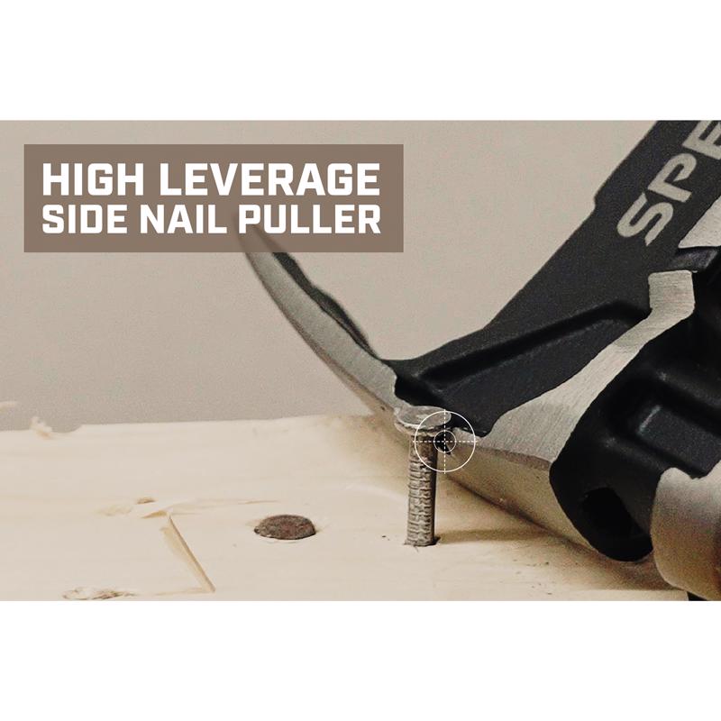 Spec Ops 28 oz Milled Face Claw Hammer 13 in. Steel Handle