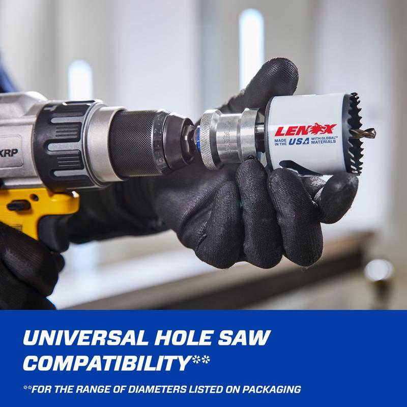 HOLE SW ARBR STL 1PK