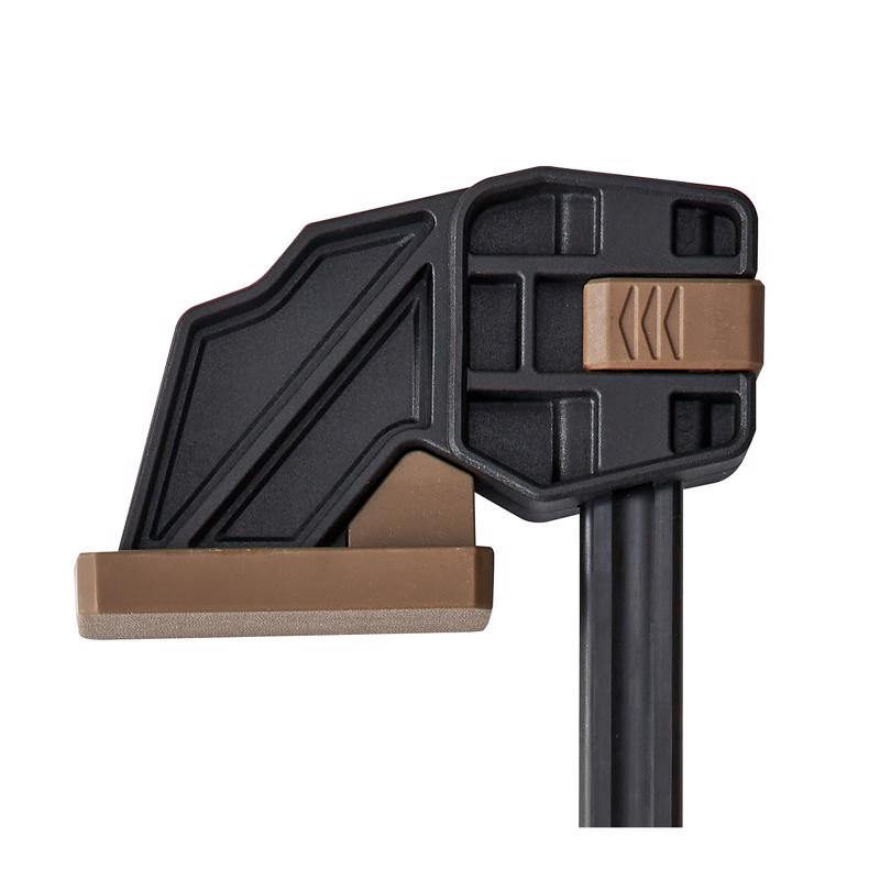 Spec Ops 19 in. X 1-1/8 in. D Trigger Clamp 330 lb