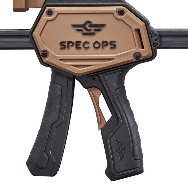 Spec Ops 19 in. X 1-1/8 in. D Trigger Clamp 330 lb