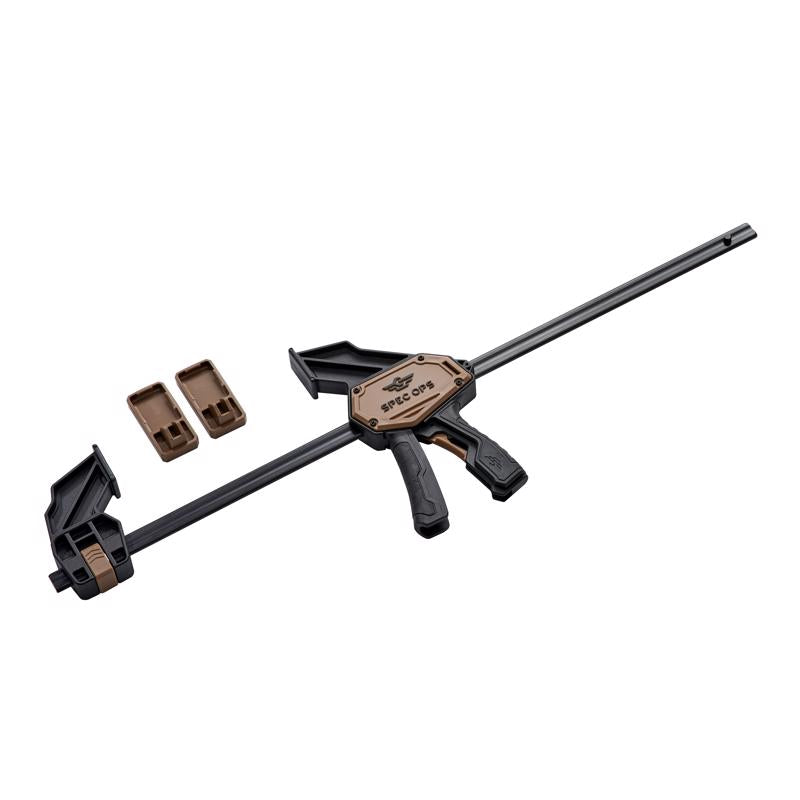 Spec Ops 19 in. X 1-1/8 in. D Trigger Clamp 330 lb