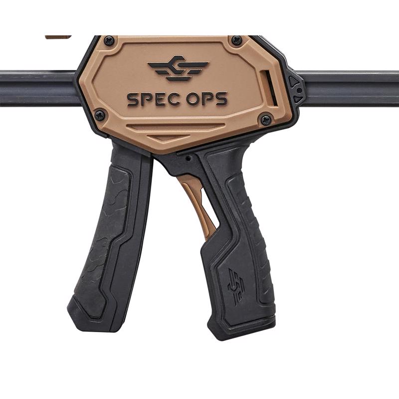 Spec Ops 25 in. X 1-1/8 in. D Trigger Clamp 330 lb