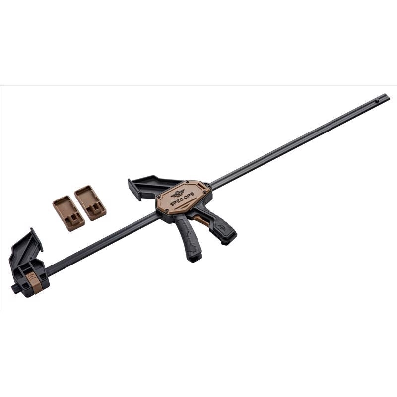 Spec Ops 25 in. X 1-1/8 in. D Trigger Clamp 330 lb