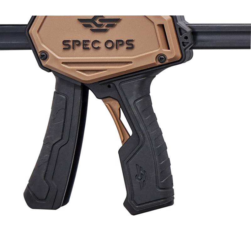 Spec Ops 37 in. X 1-1/8 in. D Trigger Clamp 330 lb