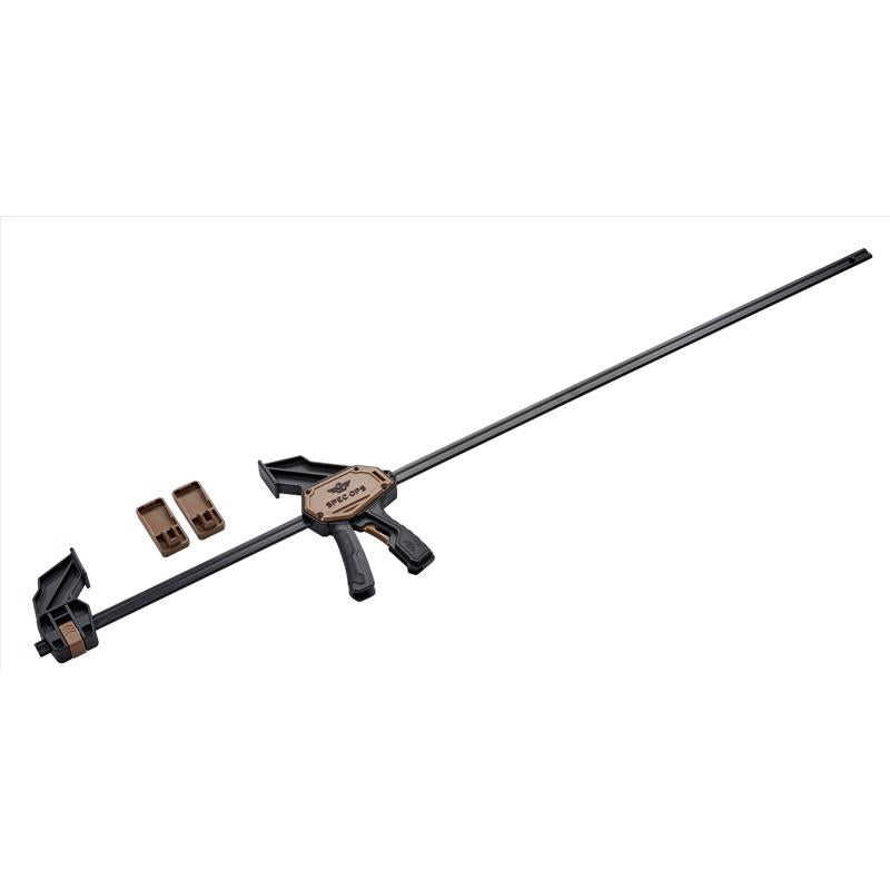 Spec Ops 37 in. X 1-1/8 in. D Trigger Clamp 330 lb