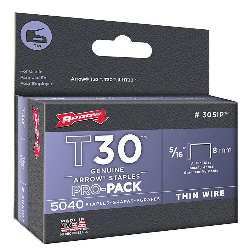 STAPLE T30&32 5/16BX5000