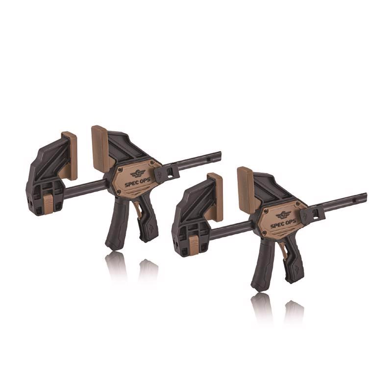 Spec Ops Tools 7 in. Trigger Bar Clamp (2 Pack)