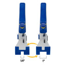 QEP 10.25 in. H Steel Tile Leveling Pliers 1 each