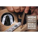 Spec Ops 3 in. L X 3.12 in. W Tape Measure 2 pk