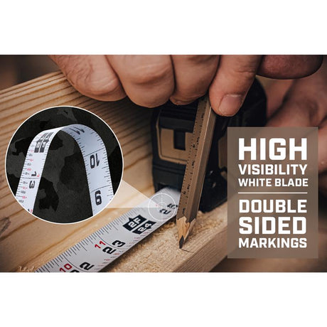 Spec Ops 3 in. L X 3.12 in. W Tape Measure 2 pk