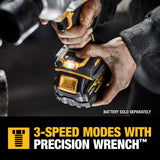 DeWalt 20V MAX XR 1/2 in. Cordless Brushless High Torque Impact Wrench Tool Only