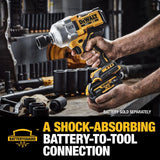 DeWalt 20V MAX XR 1/2 in. Cordless Brushless High Torque Impact Wrench Tool Only