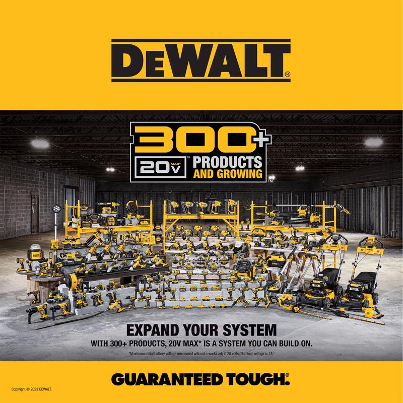 DeWalt 20V MAX XR 1/2 in. Cordless Brushless High Torque Impact Wrench Tool Only