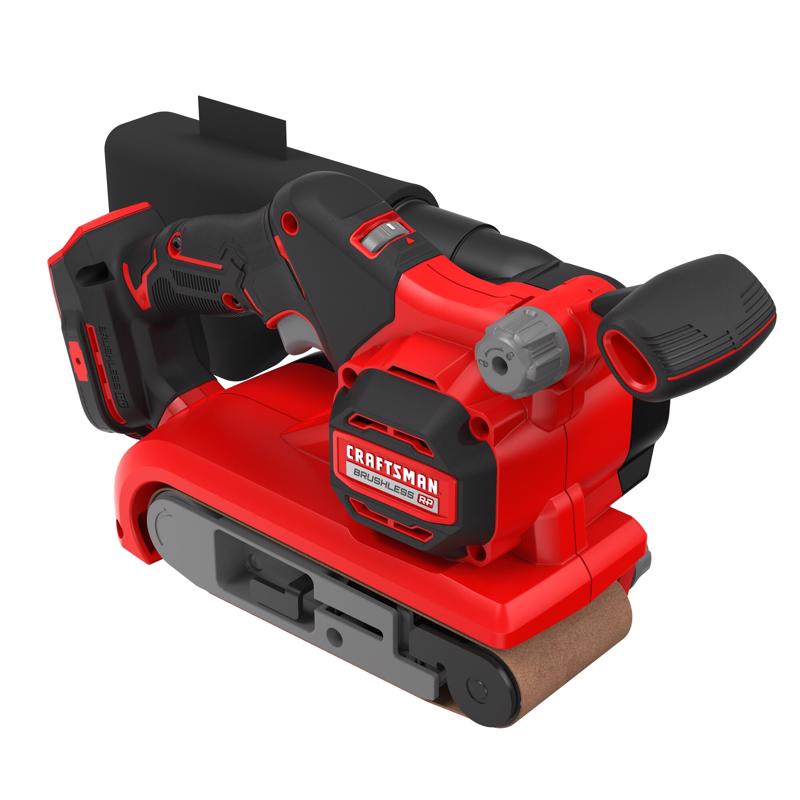 Craftsman V20 RP Plus 3 in. W X 18 in. L Cordless Belt Sander Tool Only